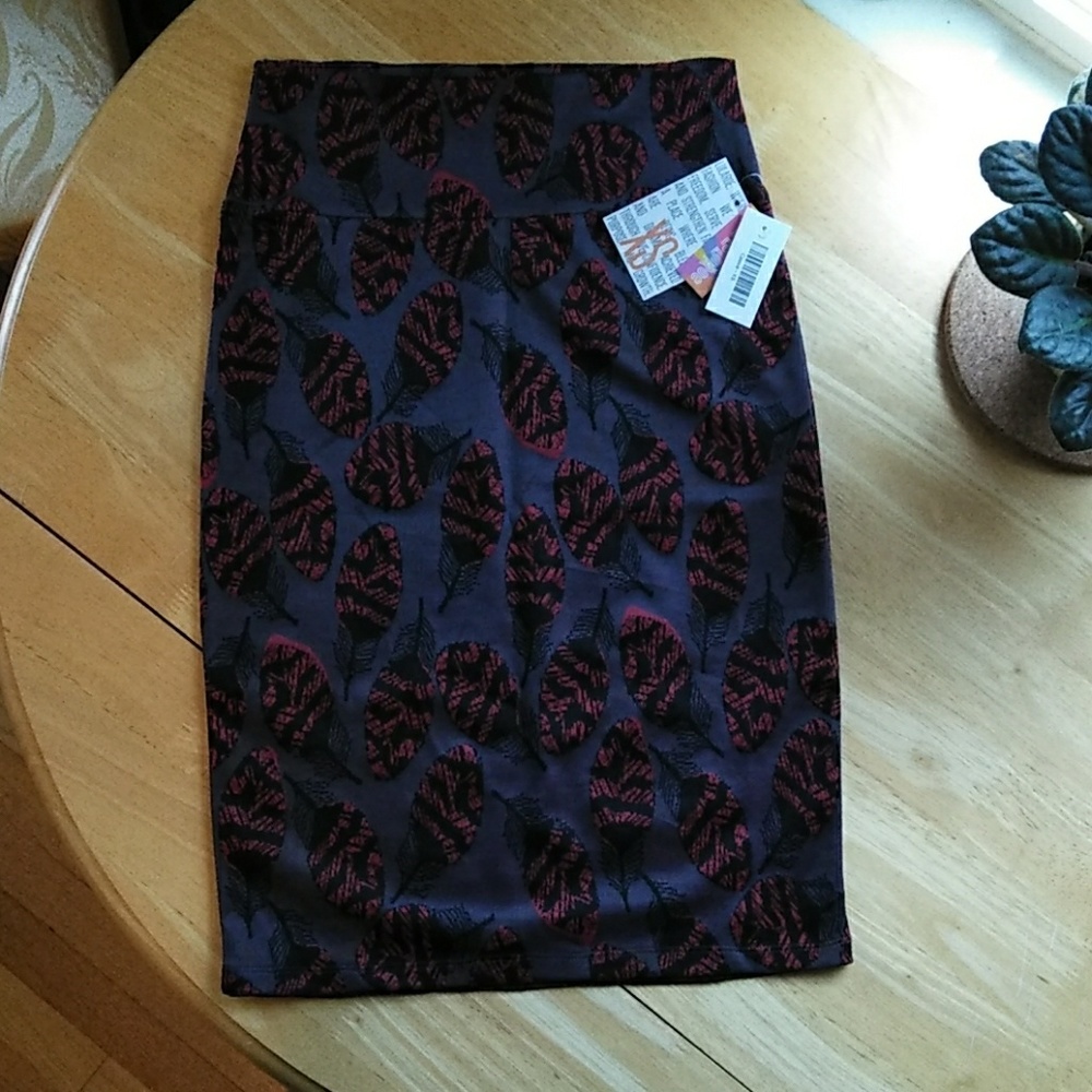 XS Cassie Lularoe Skirt NWT - Picture 1 of 3